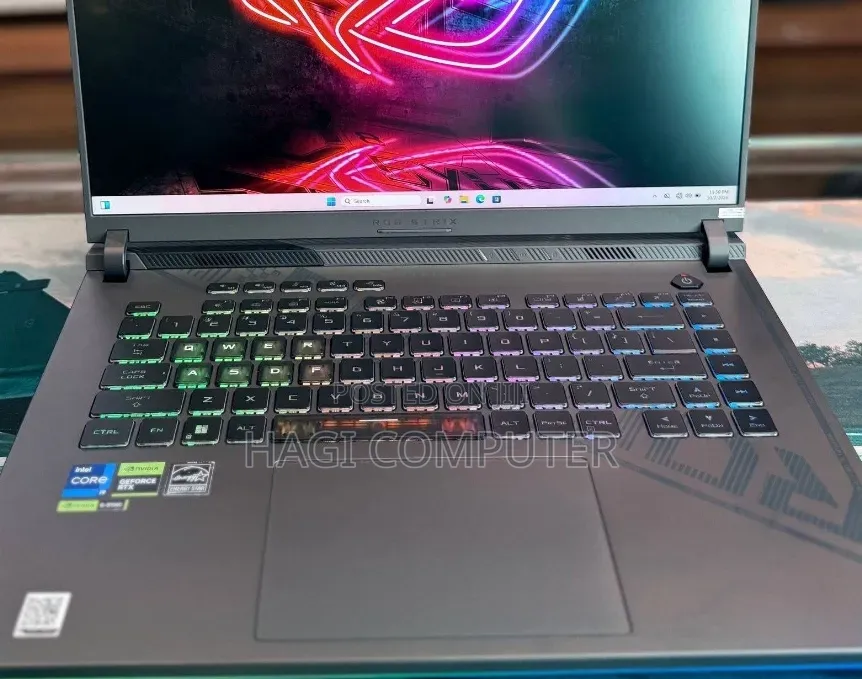 New Laptop Asus ROG Strix G16 16GB Intel Core i9 SSD 1T