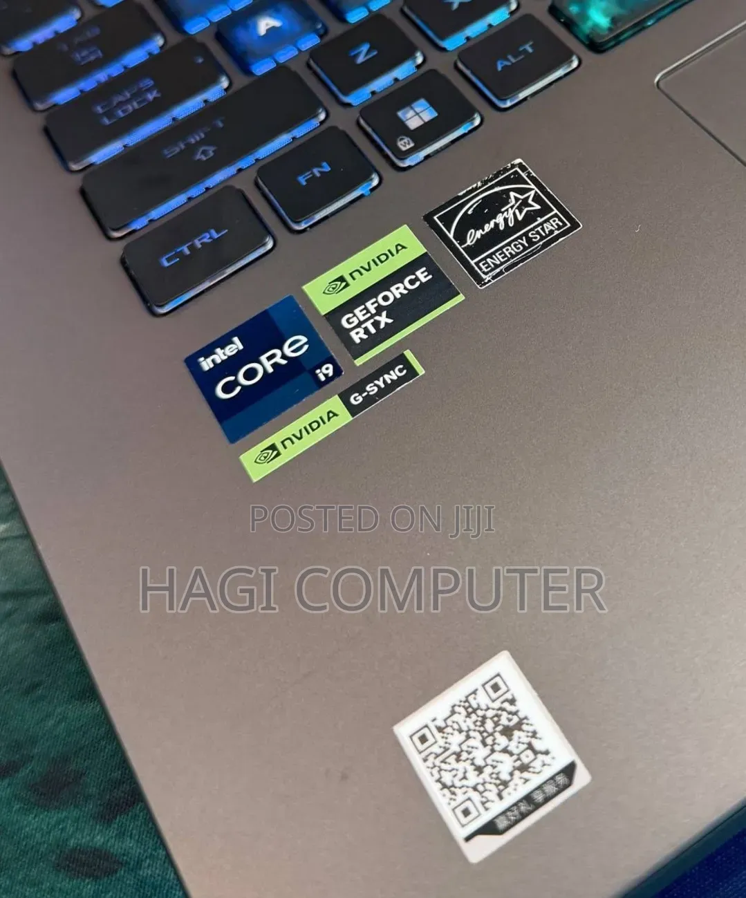 New Laptop Asus ROG Strix G16 16GB Intel Core i9 SSD 1T