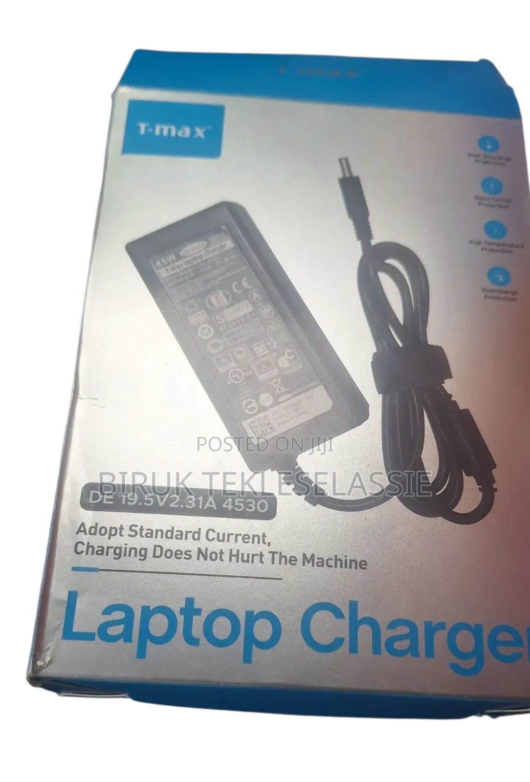 T-Max Dell 45w Laptop Charger