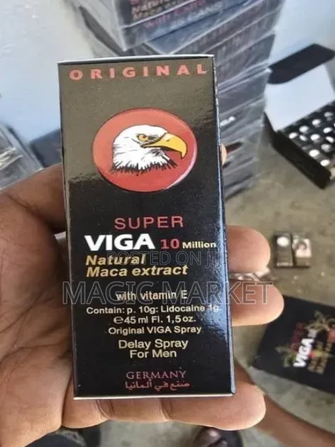 Viga Delay Spray 10million Super