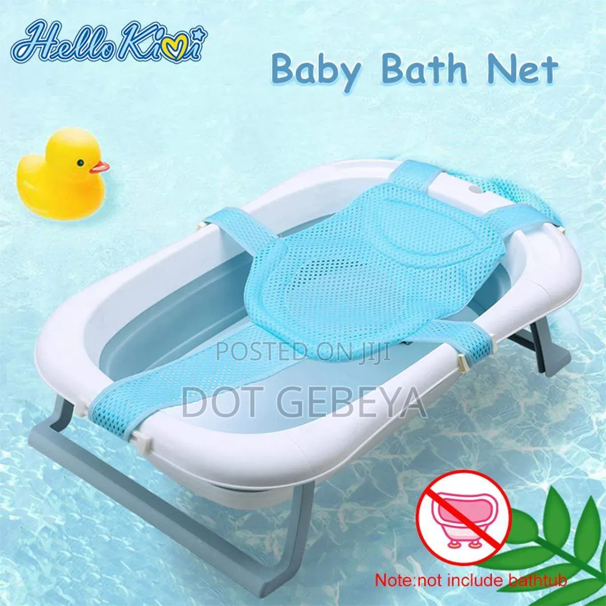 Newborn Baby Bath Support Net