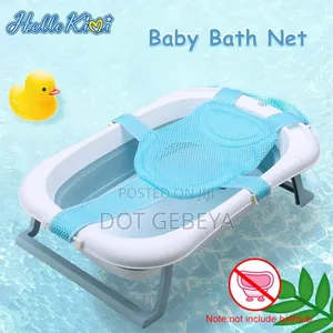 Newborn Baby Bath Support Net