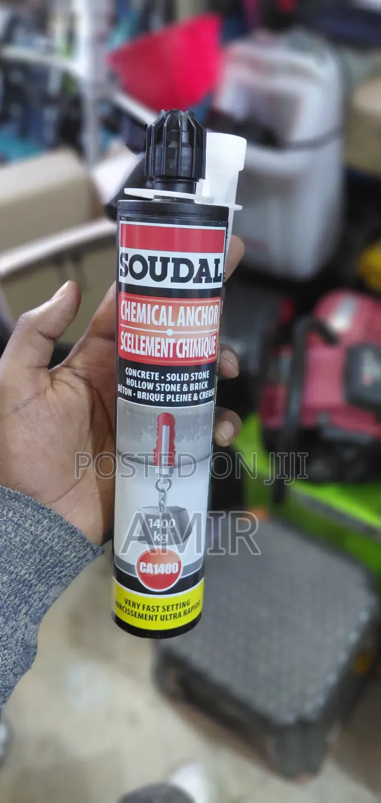 Soudal Chemical Anchor CA1400 ( 280ml )