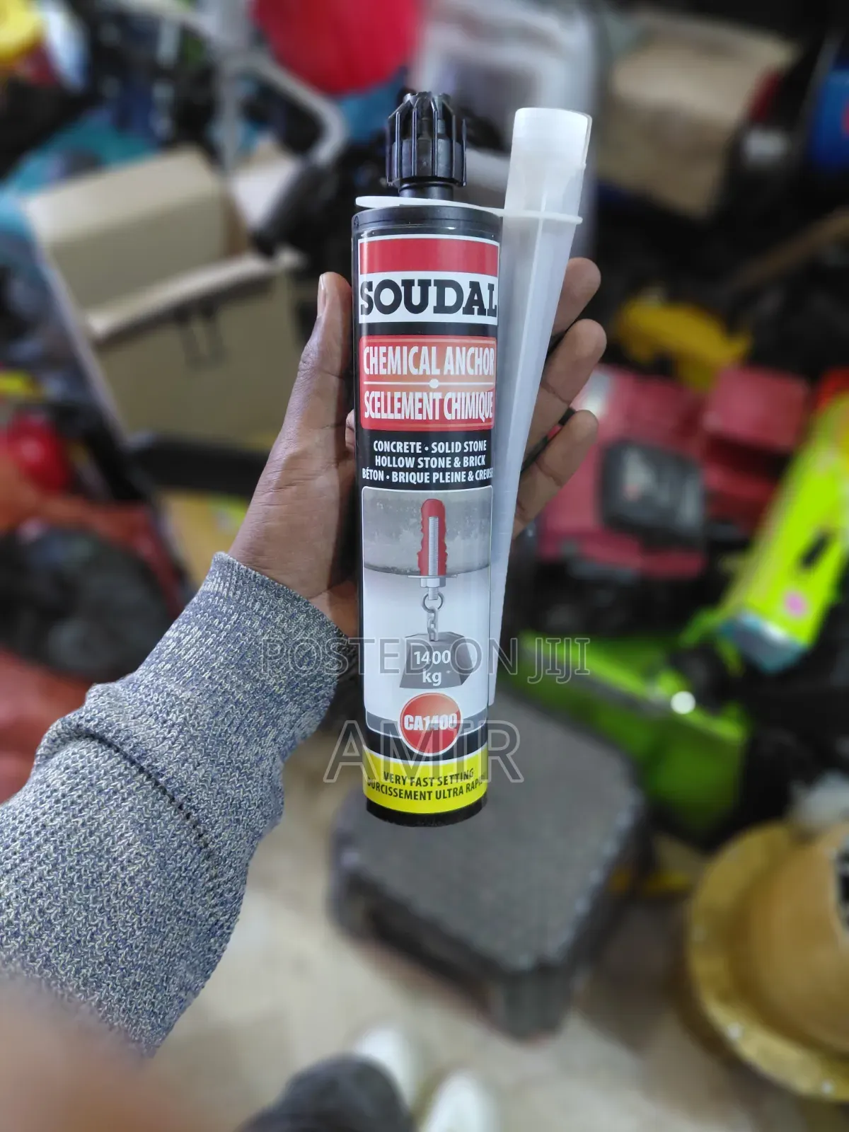 Soudal Chemical Anchor CA1400 ( 280ml )