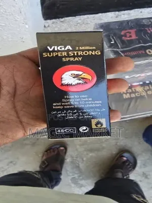 Viga 2 Million New Brand Spray ለወንዱ