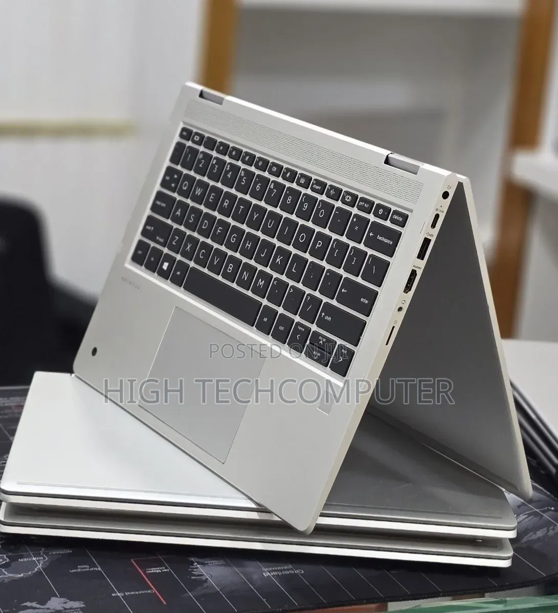 New Laptop HP ProBook x360 435 G8 16GB AMD Ryzen 7 SSD 512GB
