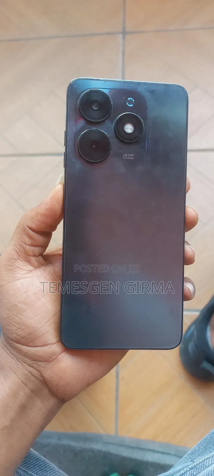 Tecno Spark 10C 128 GB Black