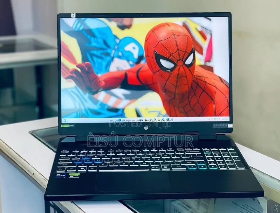 New Laptop Acer Predator Helios Neo 16 16GB Intel Core i7 SSD 1T