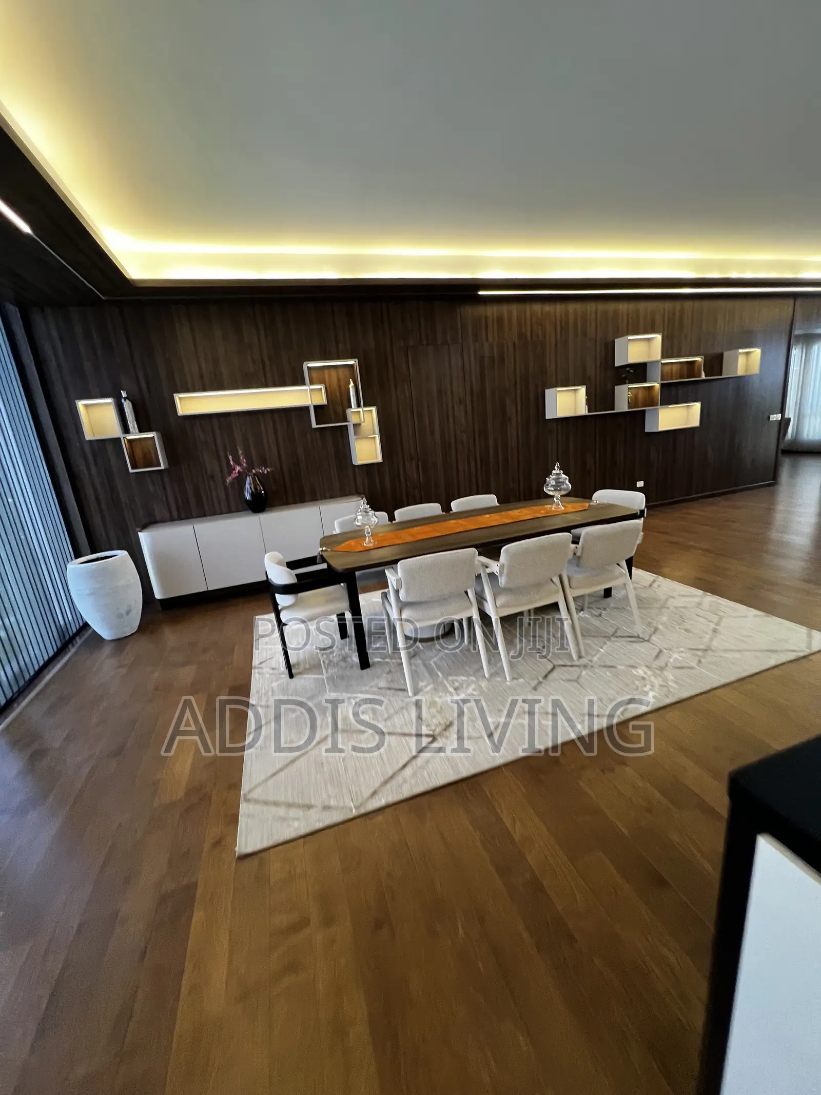 Furnished 6bdrm Villa in Bole for rent