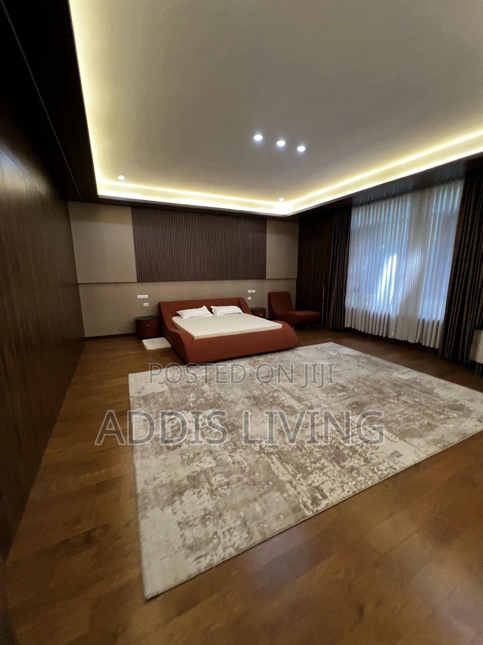 Furnished 6bdrm Villa in Bole for rent