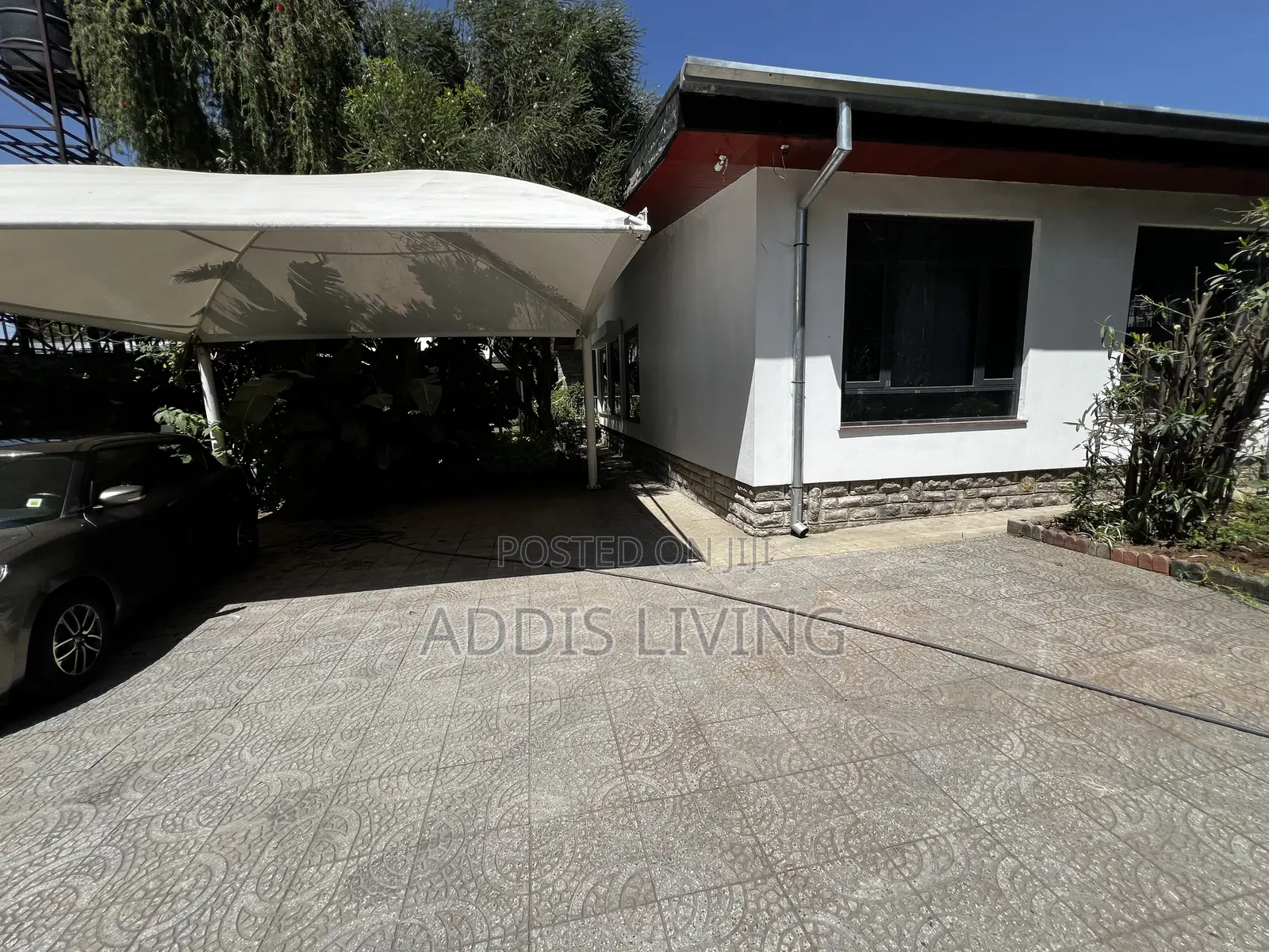 Furnished 6bdrm Villa in Bole for rent