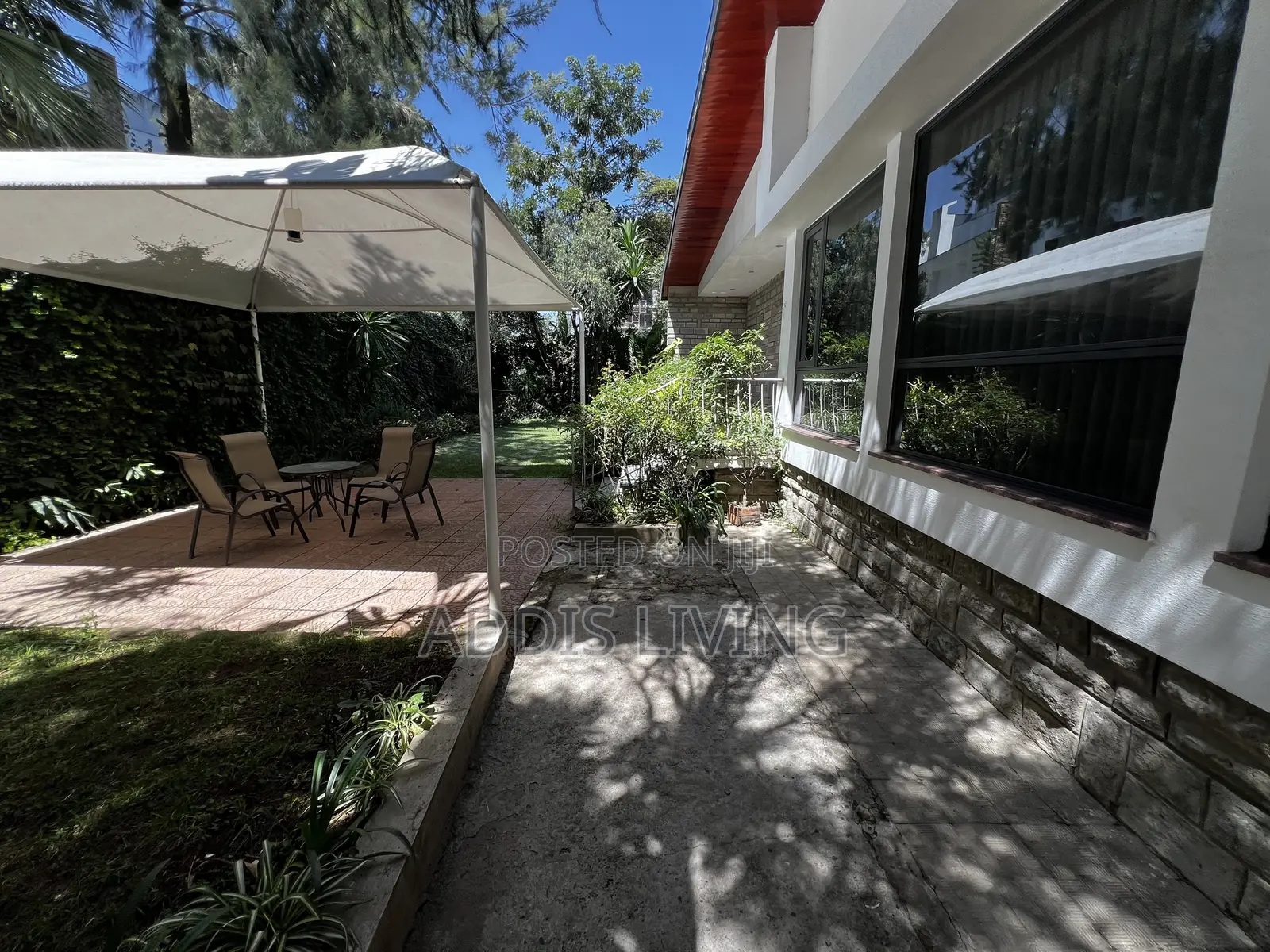 Furnished 6bdrm Villa in Bole for rent