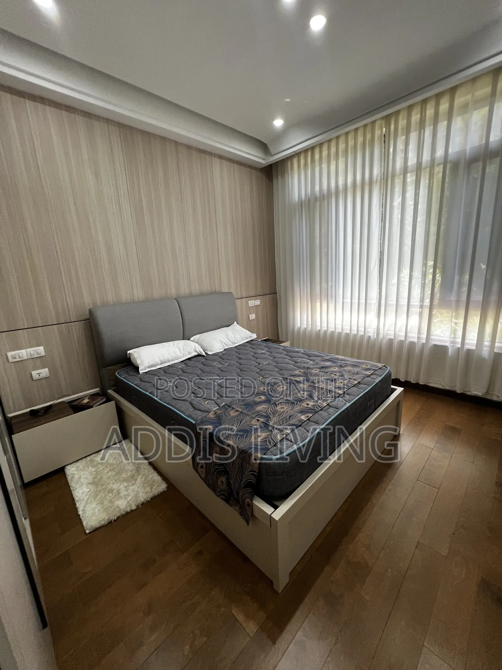 Furnished 6bdrm Villa in Bole for rent