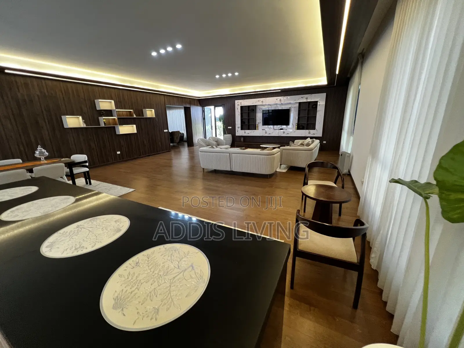 Furnished 6bdrm Villa in Bole for rent