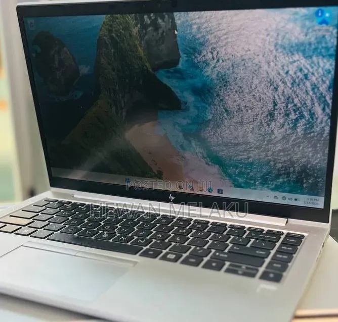 New Laptop HP EliteBook 845 G8 16GB AMD Ryzen 7 SSD 512GB