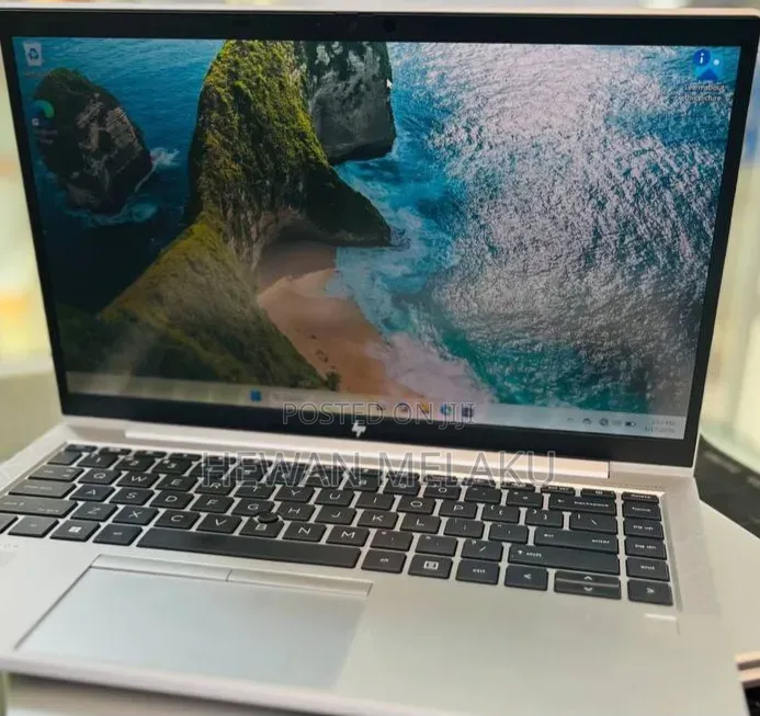 New Laptop HP EliteBook 845 G8 16GB AMD Ryzen 7 SSD 512GB
