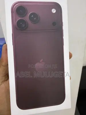 New Apple iPhone 18 Pro Max 512 GB Purple