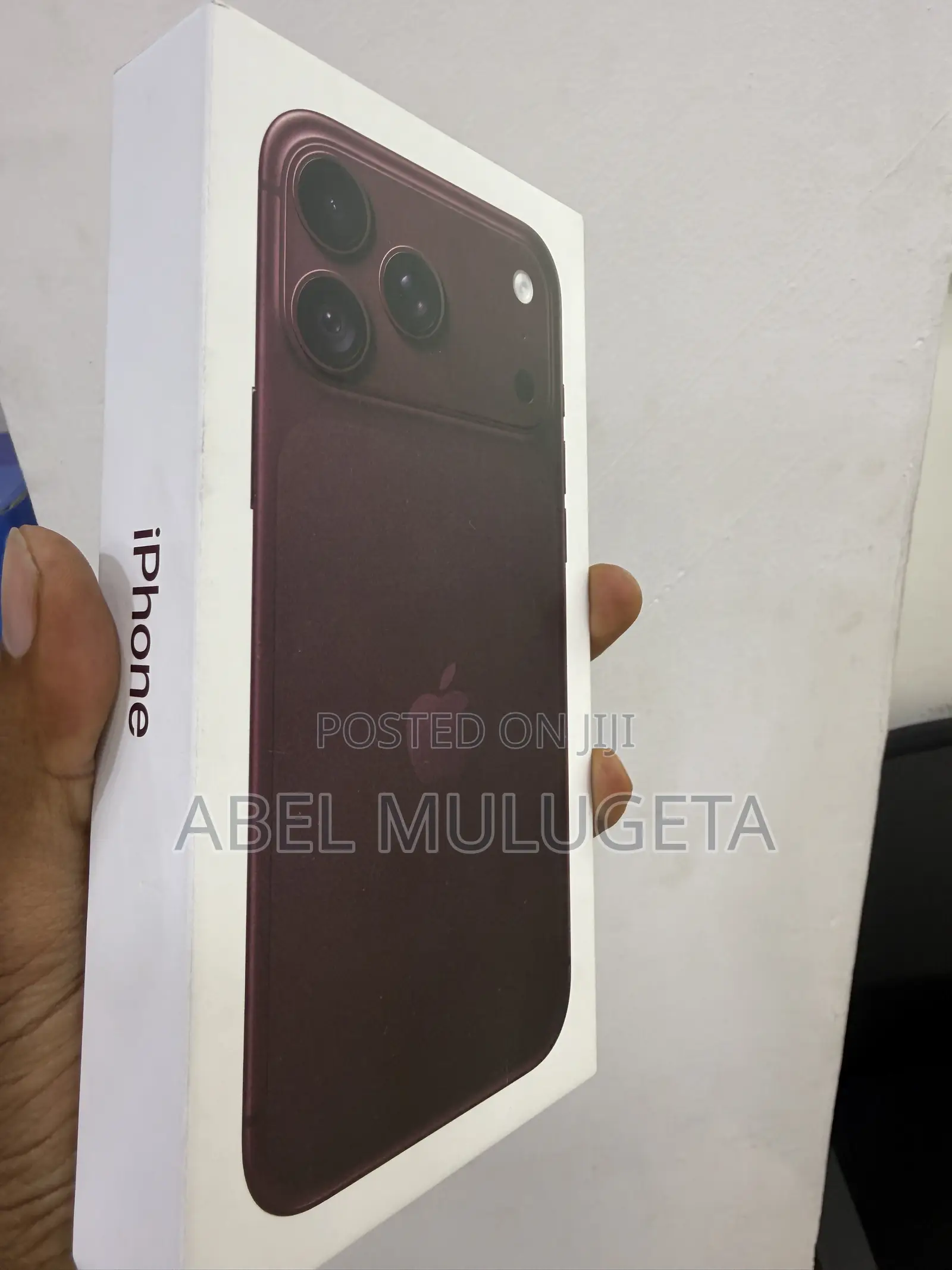 New Apple iPhone 18 Pro Max 512 GB Purple