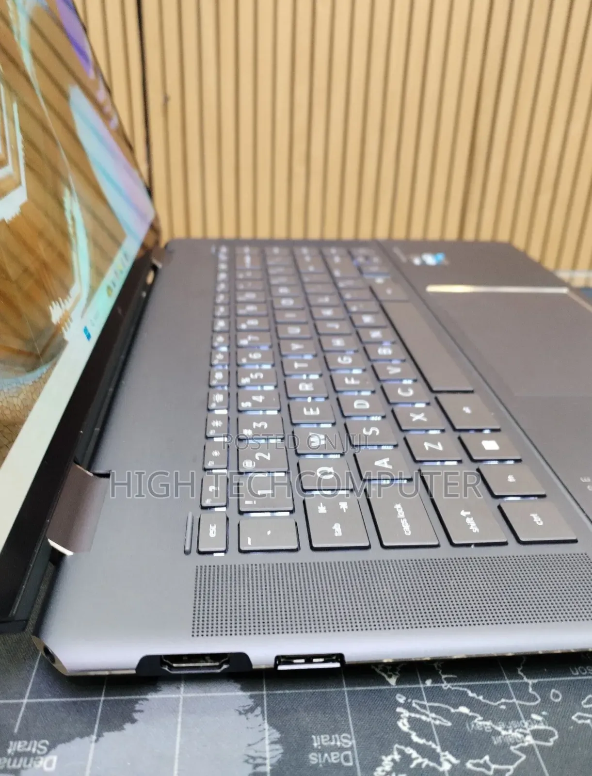 New Laptop HP Spectre 14 16GB Intel Core i7 SSD 512GB
