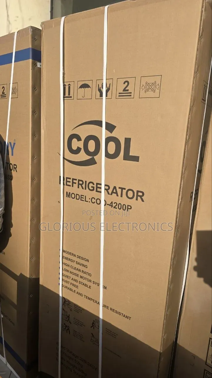 Cool 420l Refrigerator