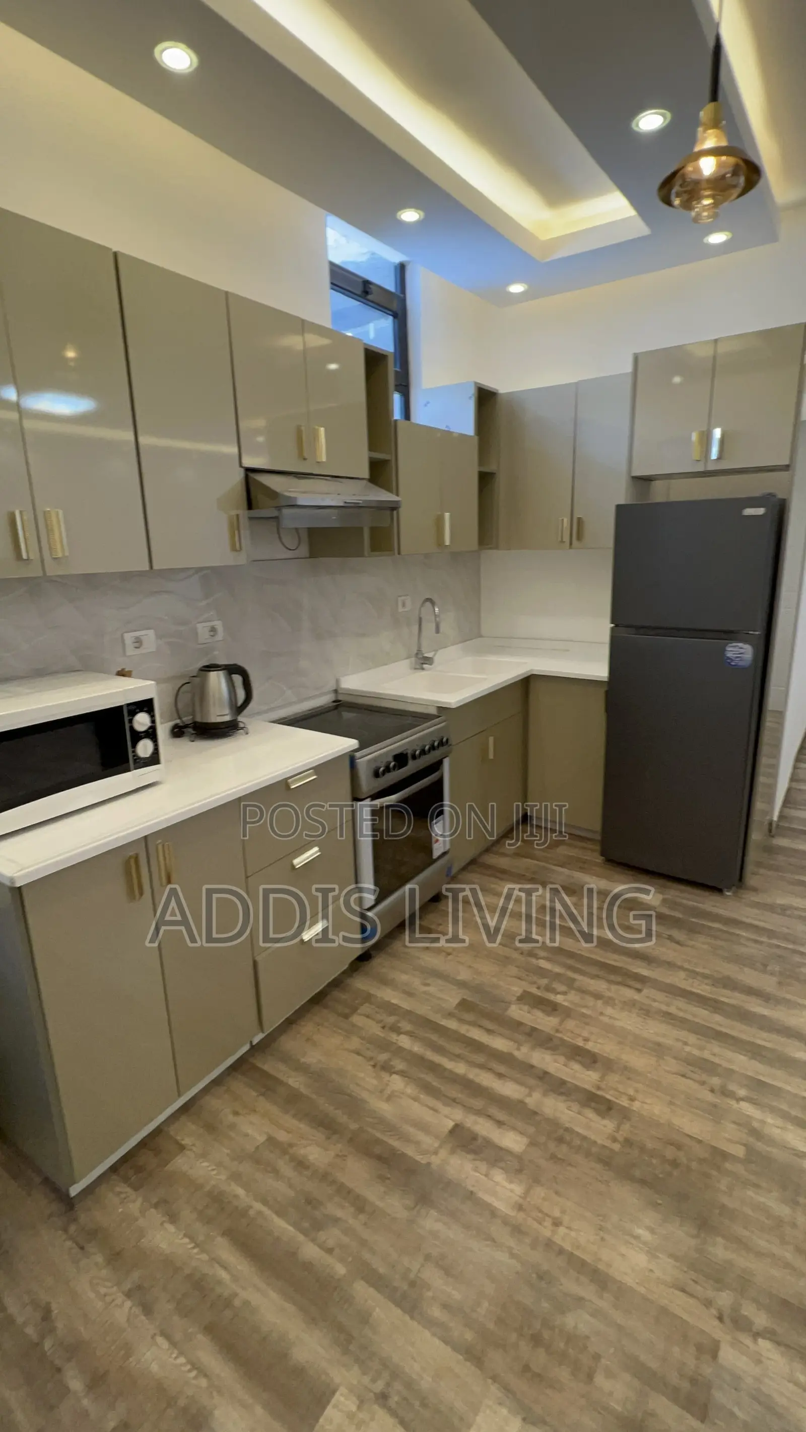 Furnished 2bdrm Apartment in Bole for rent