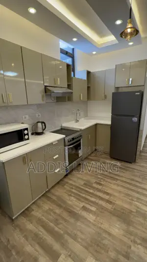 Furnished 2bdrm Apartment in Bole for rent