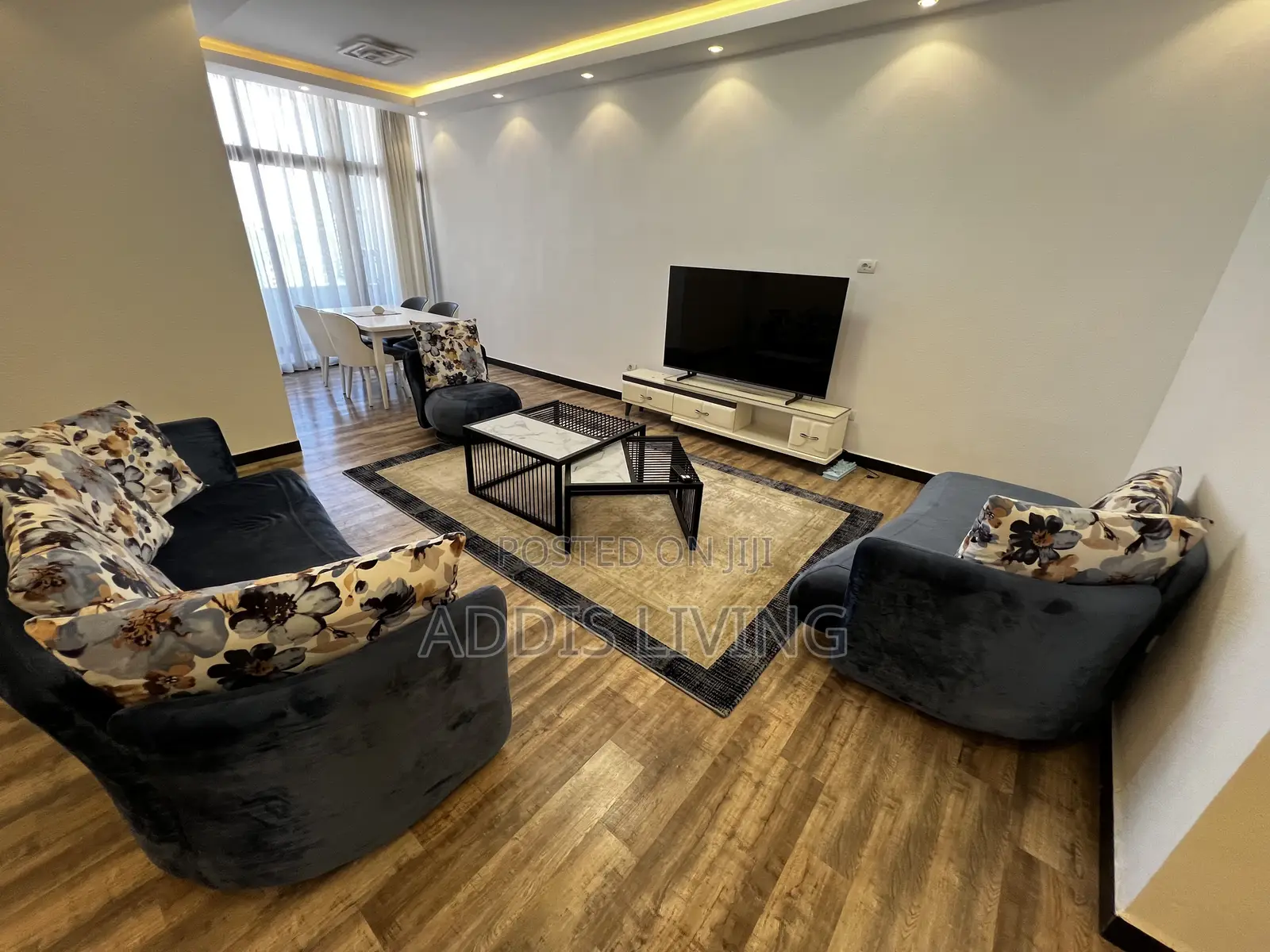 Furnished 2bdrm Apartment in Bole for rent
