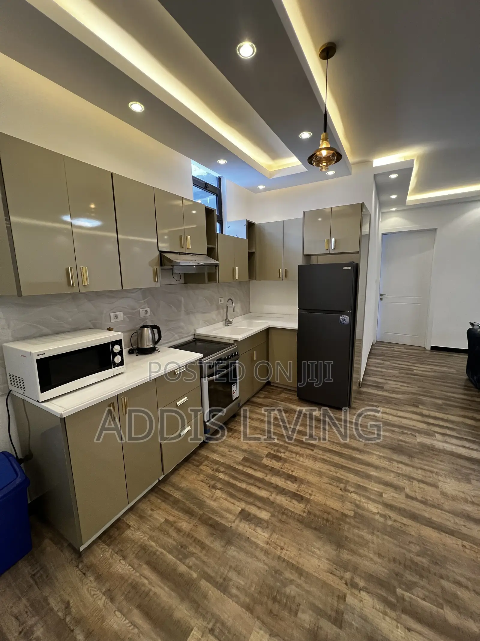 Furnished 2bdrm Apartment in Bole for rent