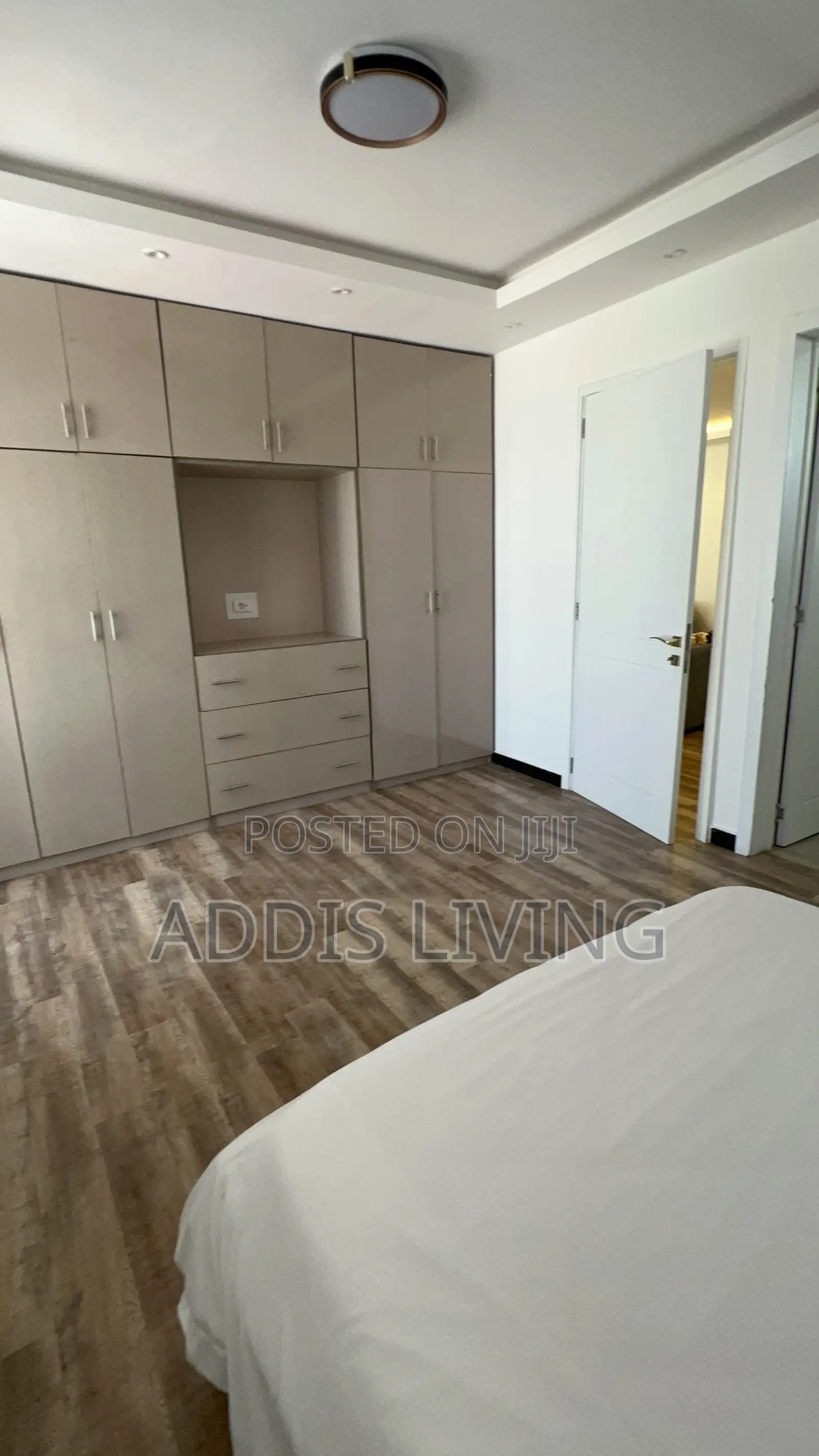 Furnished 2bdrm Apartment in Bole for rent