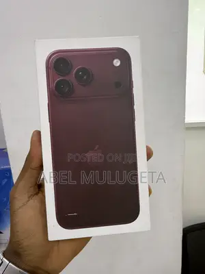 New Apple iPhone 18 Pro Max 256 GB Purple