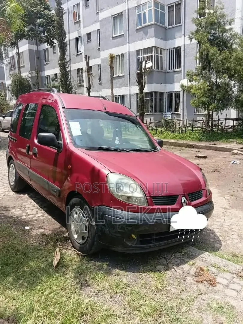 Renault Kangoo 1.1 2003 Burgundy