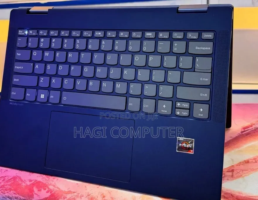 New Laptop Lenovo ThinkPad Yoga 16GB AMD Ryzen 7 SSD 512GB
