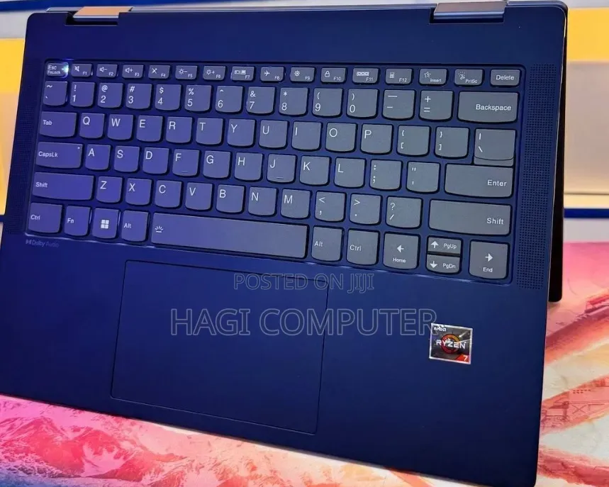 New Laptop Lenovo ThinkPad Yoga 16GB AMD Ryzen 7 SSD 512GB
