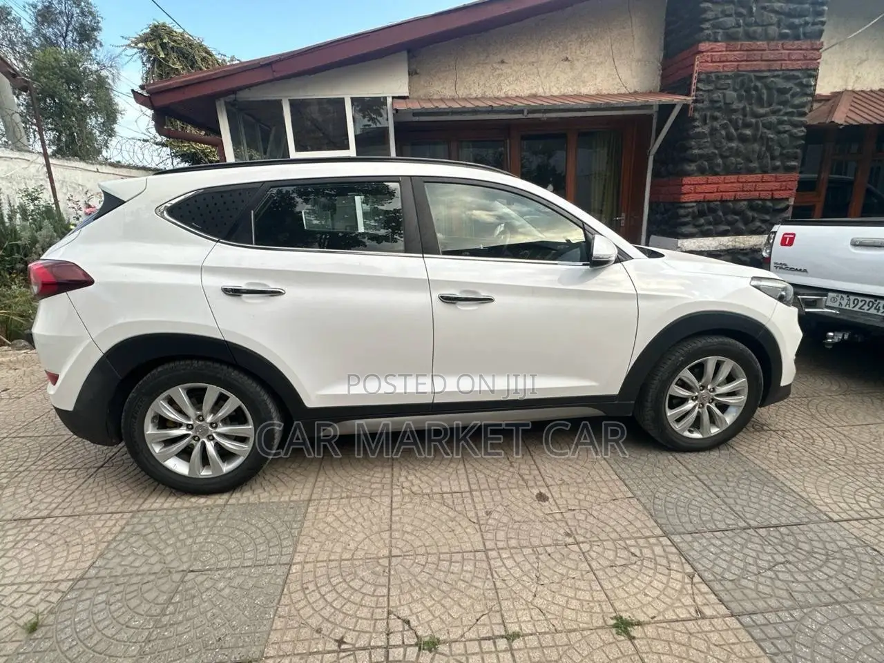 Hyundai Tucson Sport FWD 2017 White