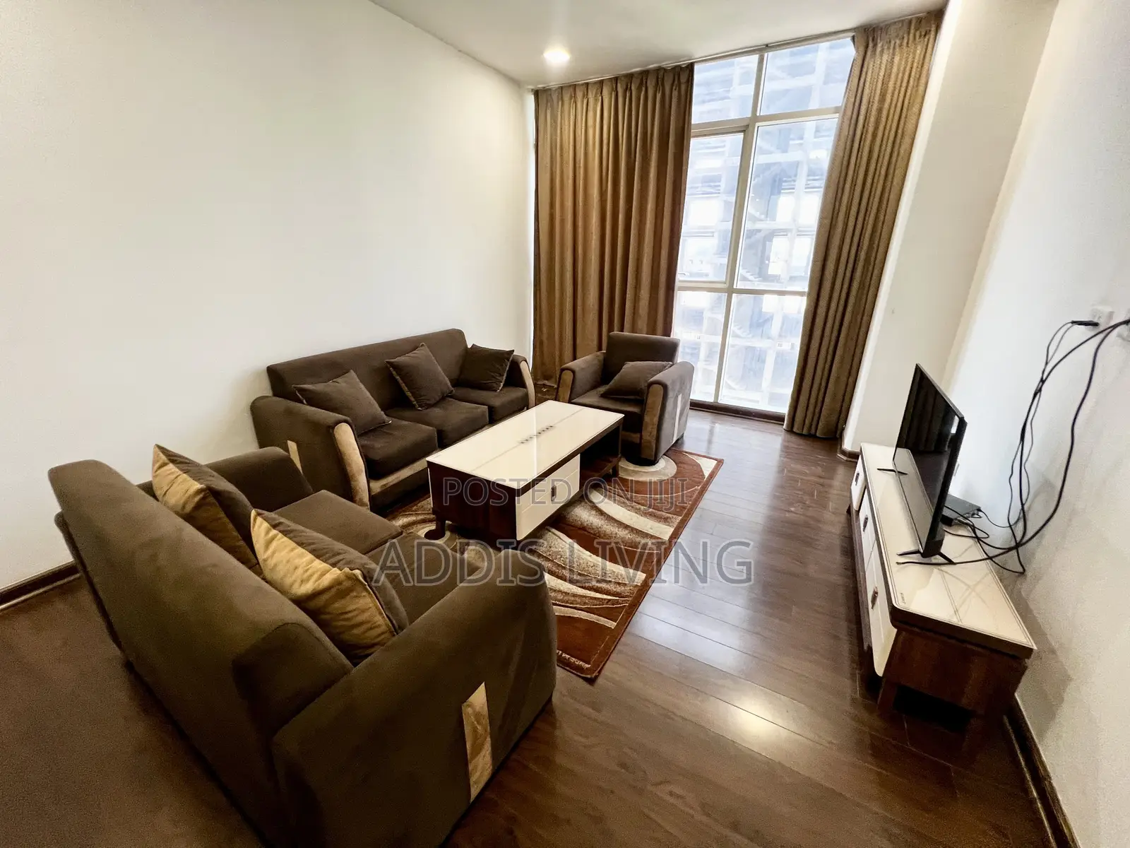 Furnished 2bdrm Apartment in Bole for rent