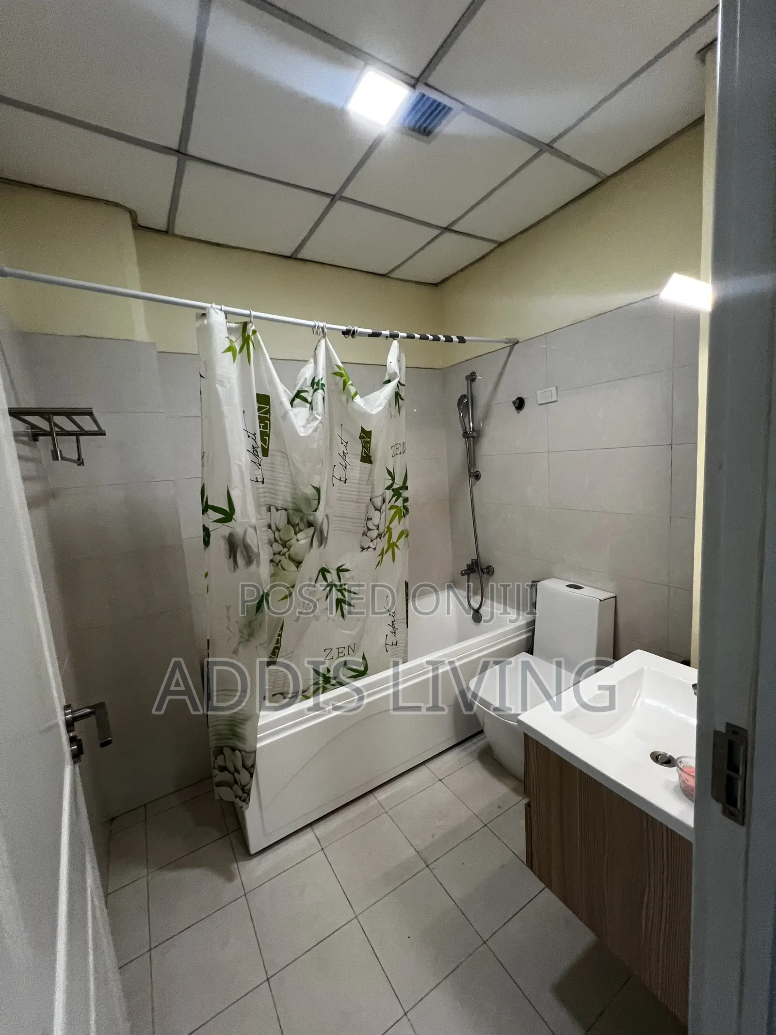 Furnished 2bdrm Apartment in Bole for rent