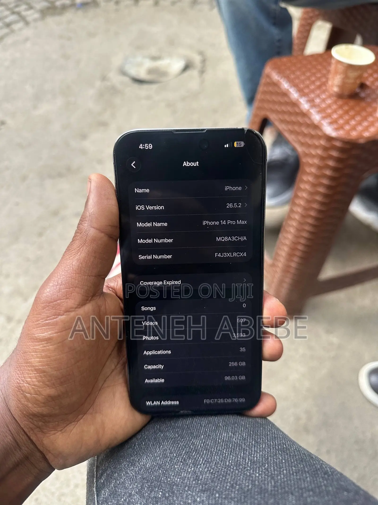 Apple iPhone 14 Pro Max 256 GB Blue