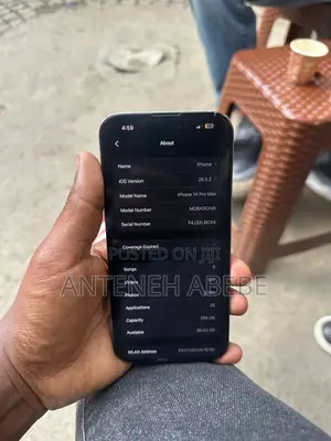 Apple iPhone 14 Pro Max 256 GB Blue
