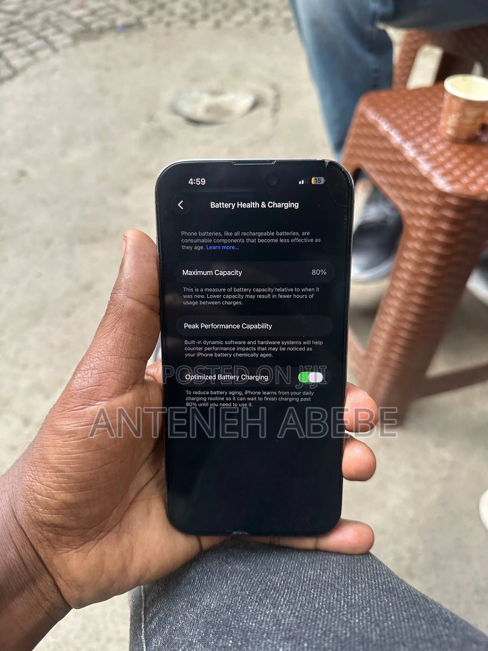 Apple iPhone 14 Pro Max 256 GB Blue