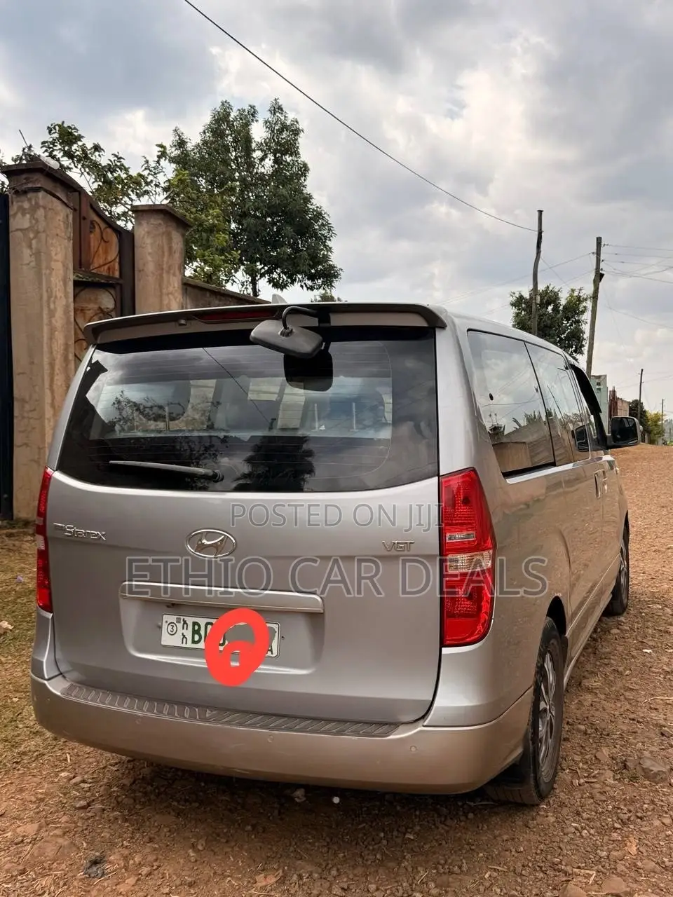 Hyundai Starex 2017 Silver