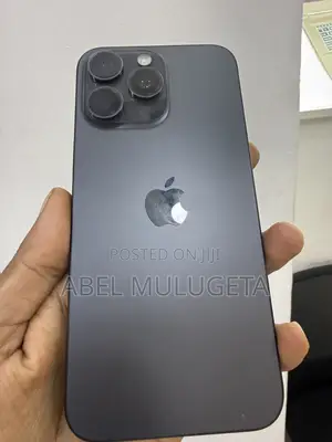 New Apple iPhone 15 Pro Max 256 GB Black