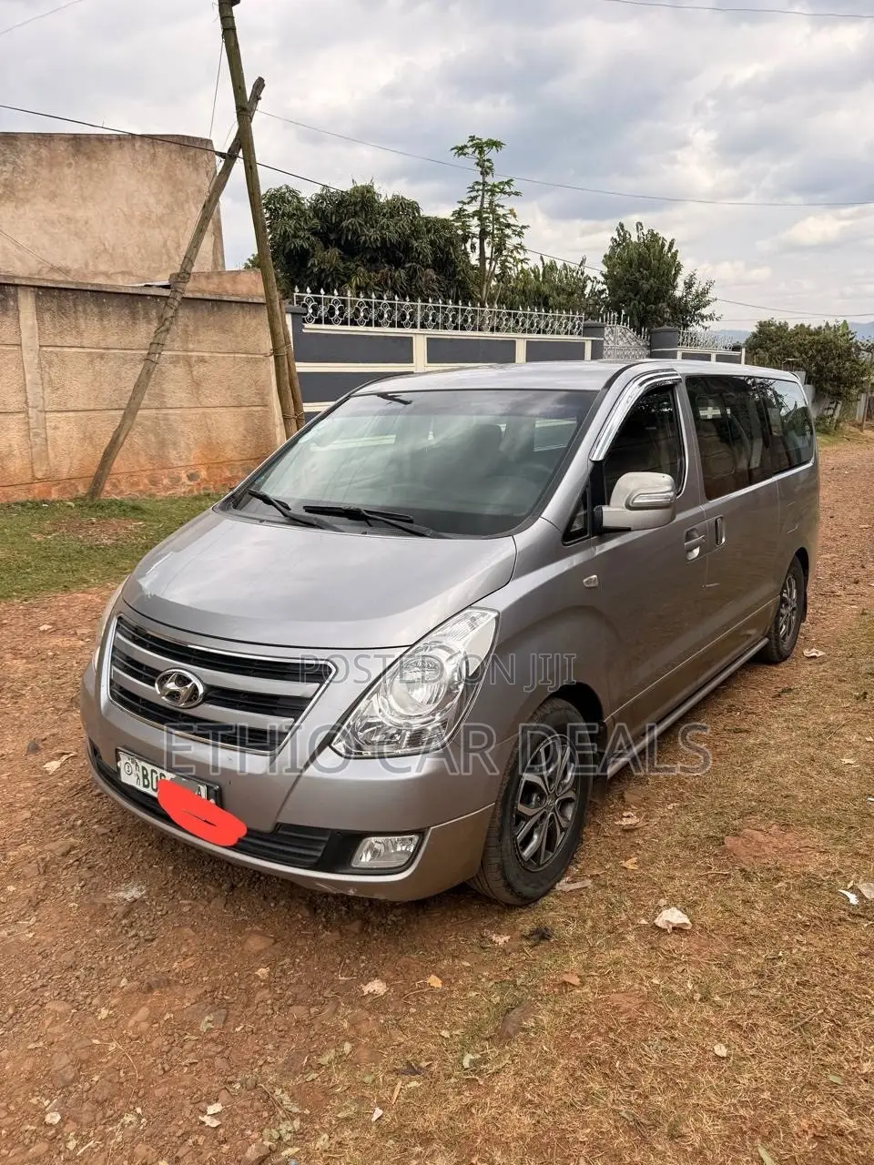 Hyundai Starex 2017 Silver