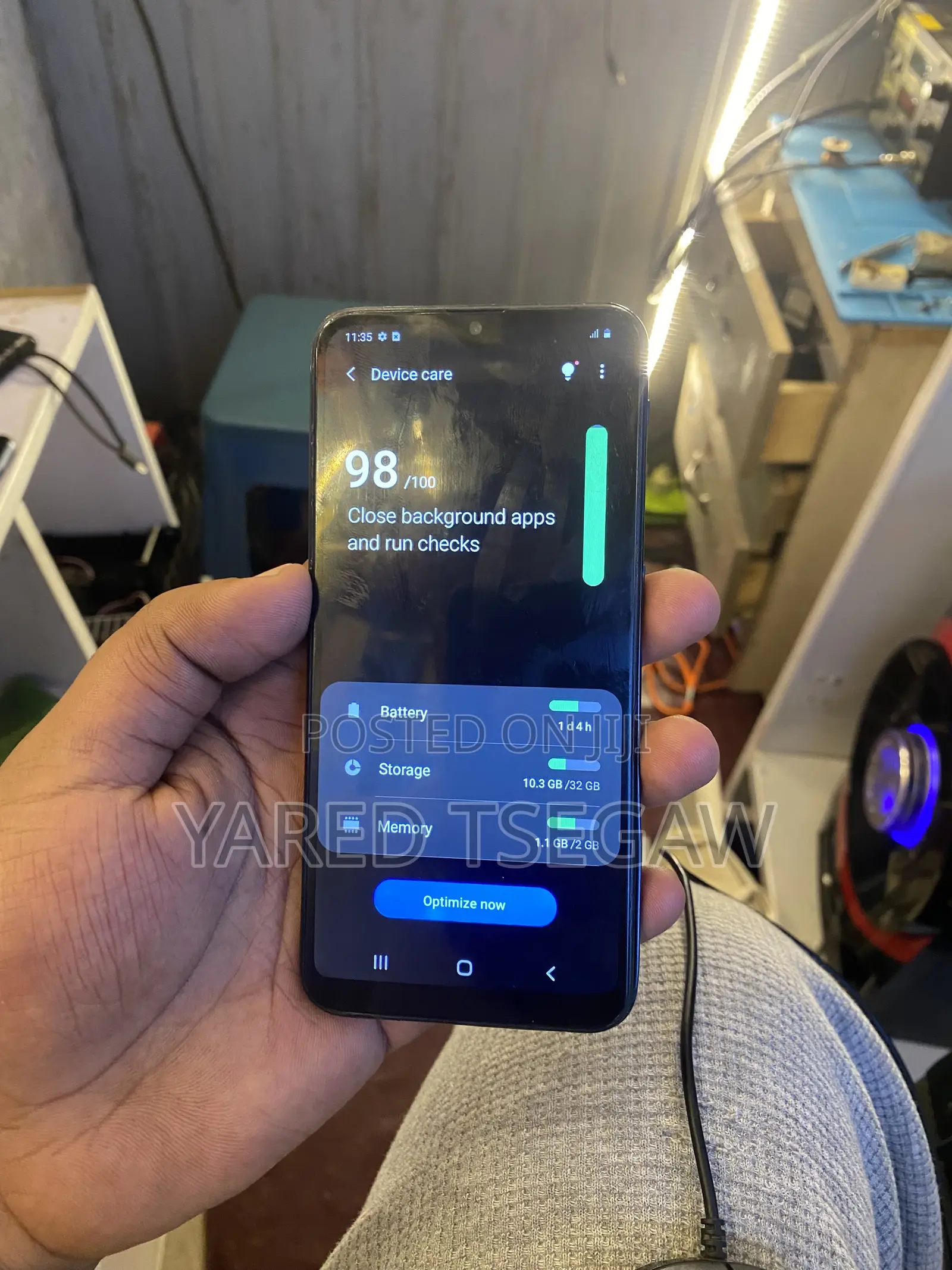 Samsung Galaxy A10e 32 GB Black