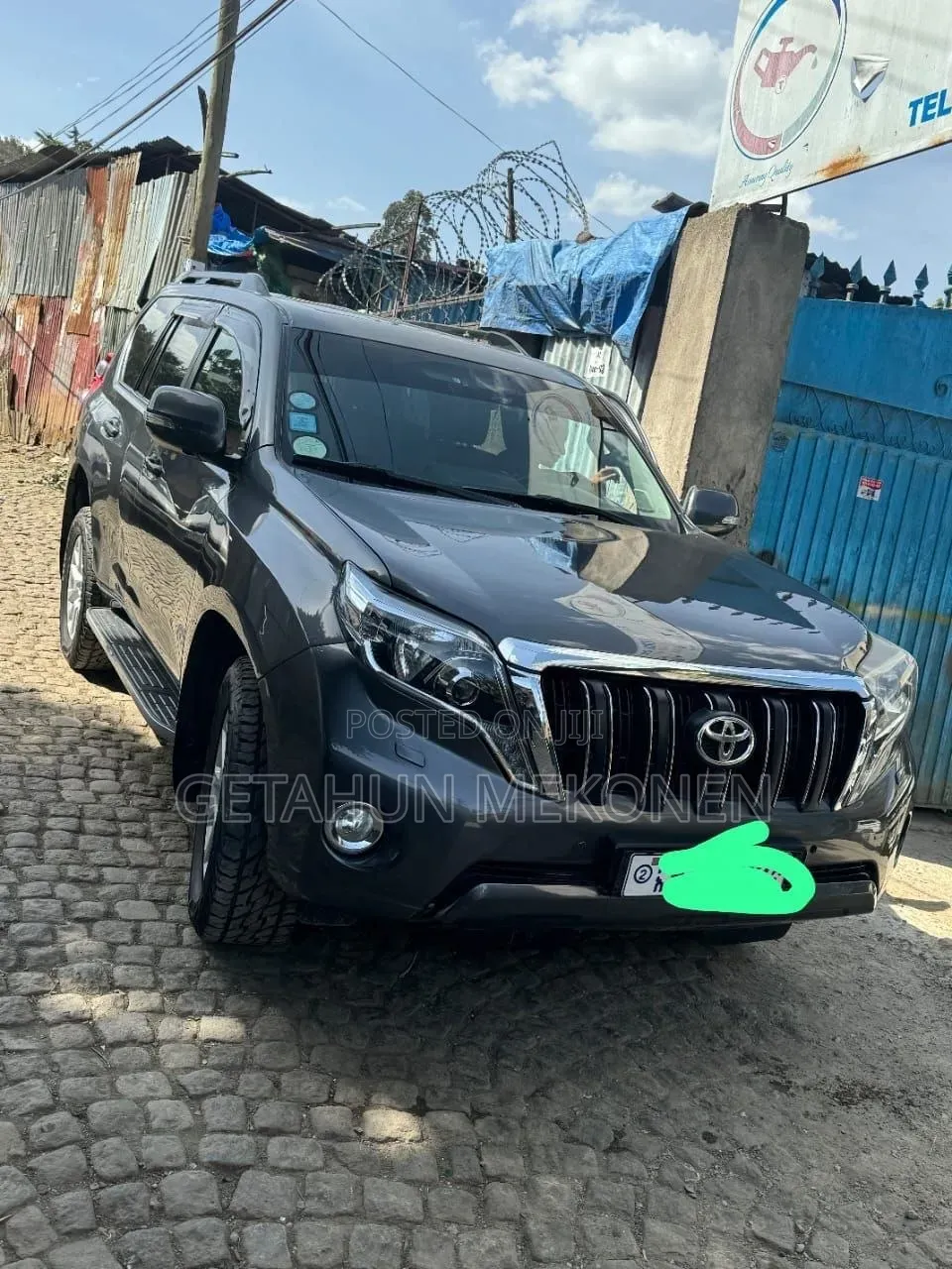 Toyota Land Cruiser 2014 Gray