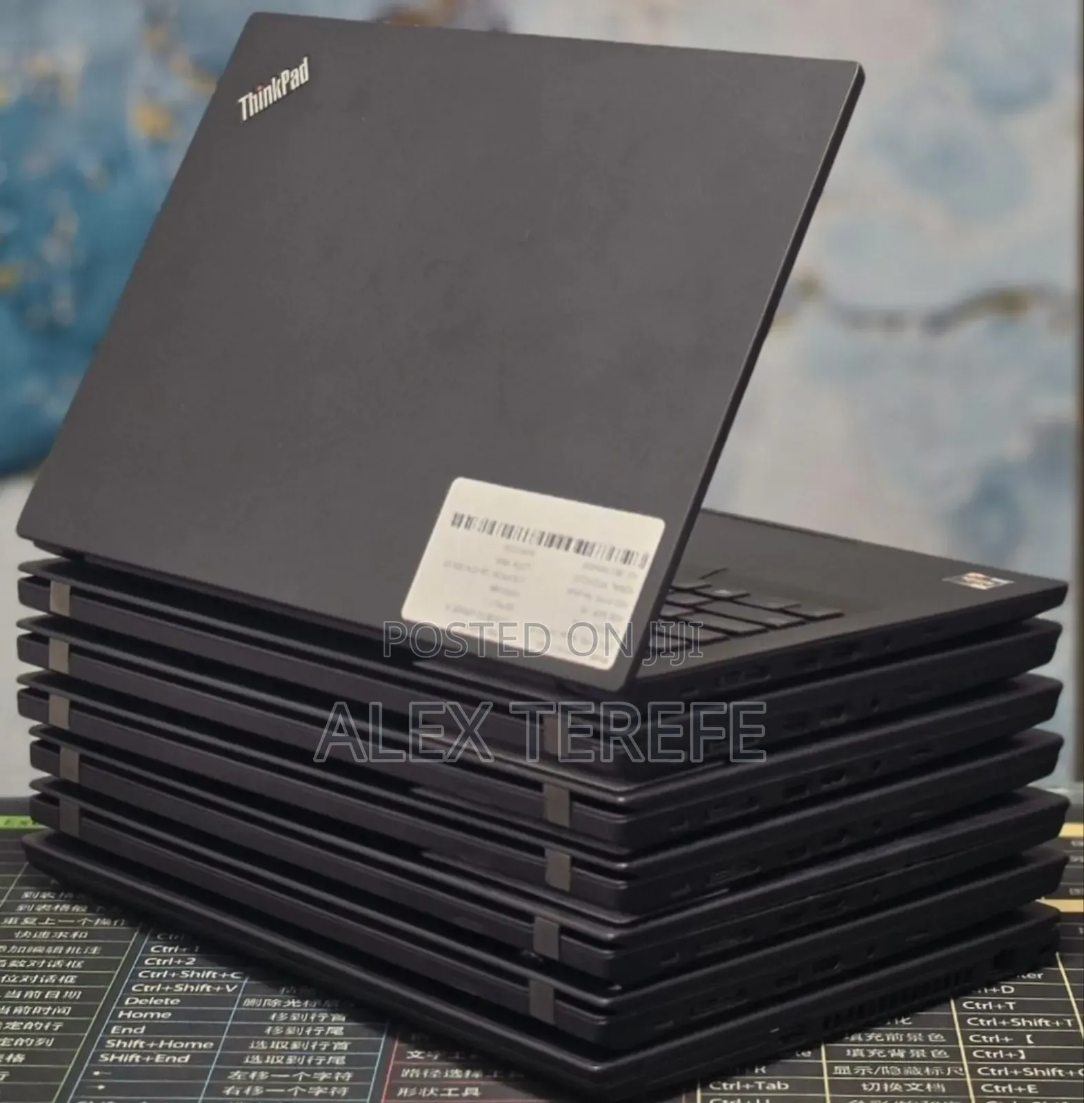 New Laptop Lenovo ThinkPad t495s 8GB AMD Ryzen 5 SSD 512GB