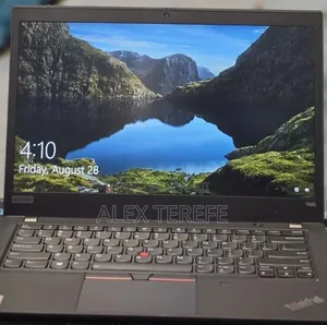 New Laptop Lenovo ThinkPad t495s 8GB AMD Ryzen 5 SSD 512GB