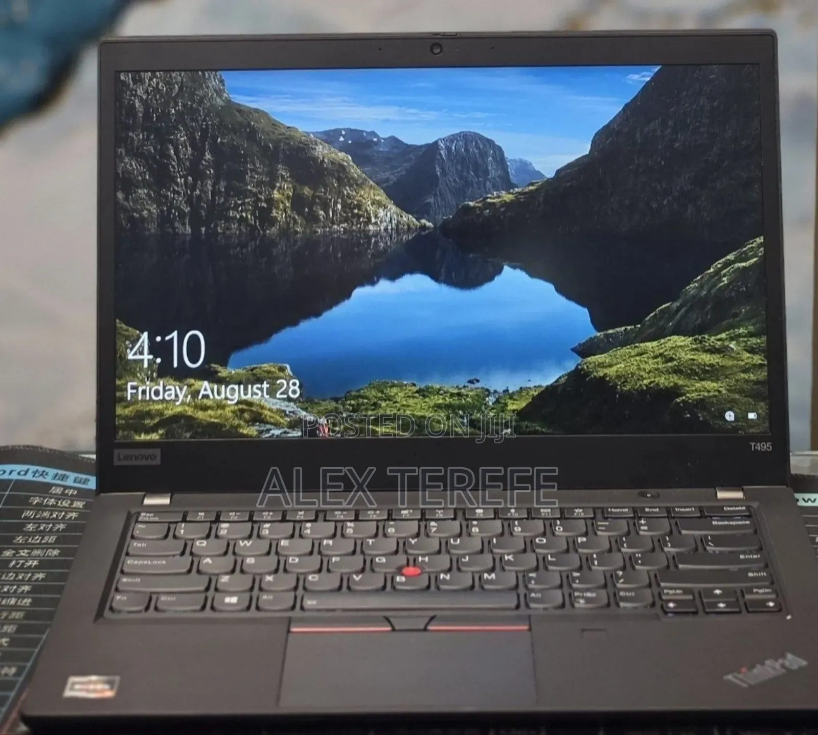 New Laptop Lenovo ThinkPad t495s 8GB AMD Ryzen 5 SSD 512GB