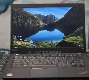New Laptop Lenovo ThinkPad t495s 8GB AMD Ryzen 5 SSD 512GB
