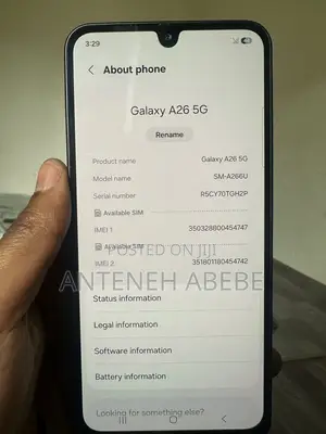 Samsung Galaxy A24 128 GB Black