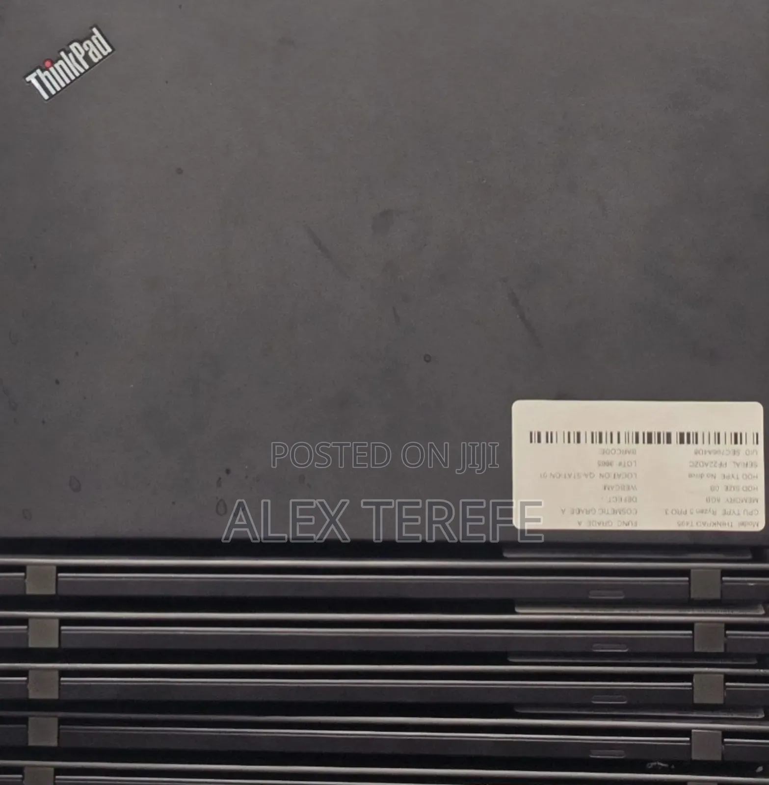 New Laptop Lenovo ThinkPad t495s 8GB AMD Ryzen 5 SSD 512GB
